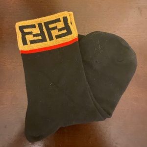 NWOT Fendi Socks